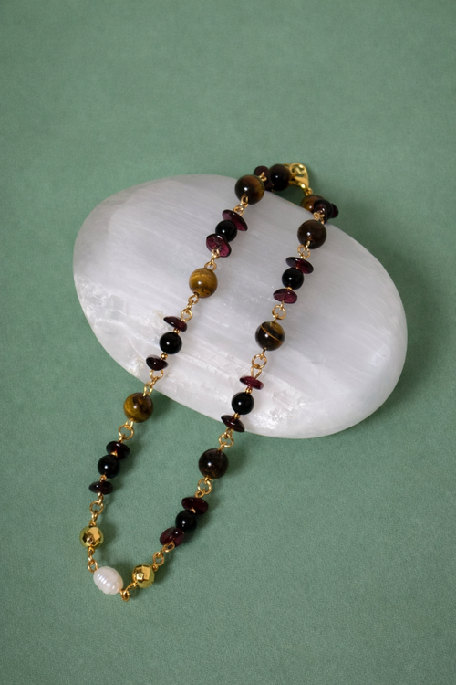 Kuldne Kaitse – kihiline kaelakee komplekt